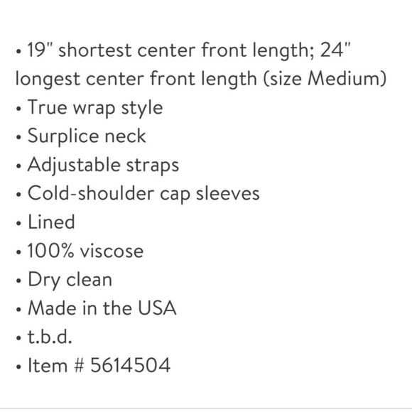 Willow & Clay Cold-Shoulder Wrap Dress - Picture 3 of 13